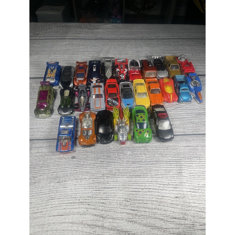 Mix&Match Cars Matchbox And Hotwheels Lot Of 28